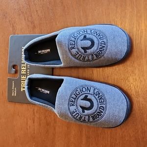 True Religion Men's slippers